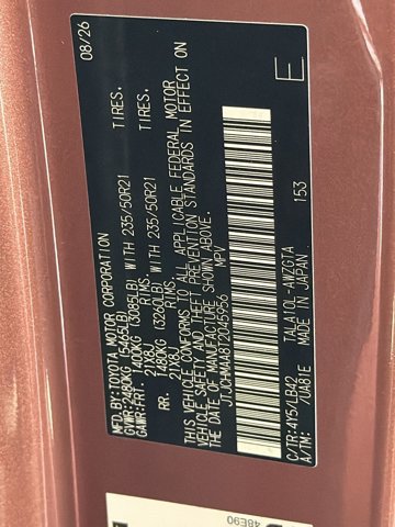 Certified 2026 Lexus RX 350 Premium Plus FWD image 14