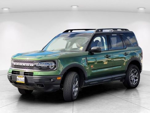Used 2023 Ford Bronco Sport Badlands w/ Premium Package image 8