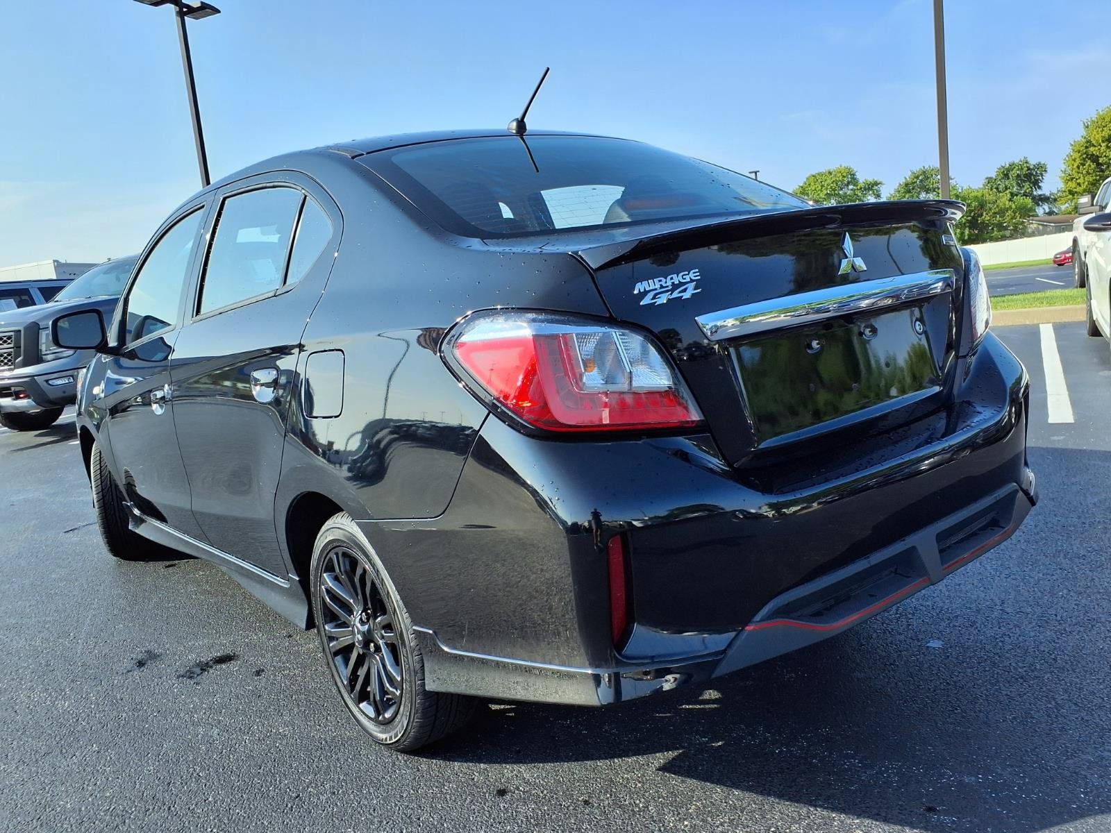 Used 2024 Mitsubishi Mirage G4 Black Edition FWD image 27