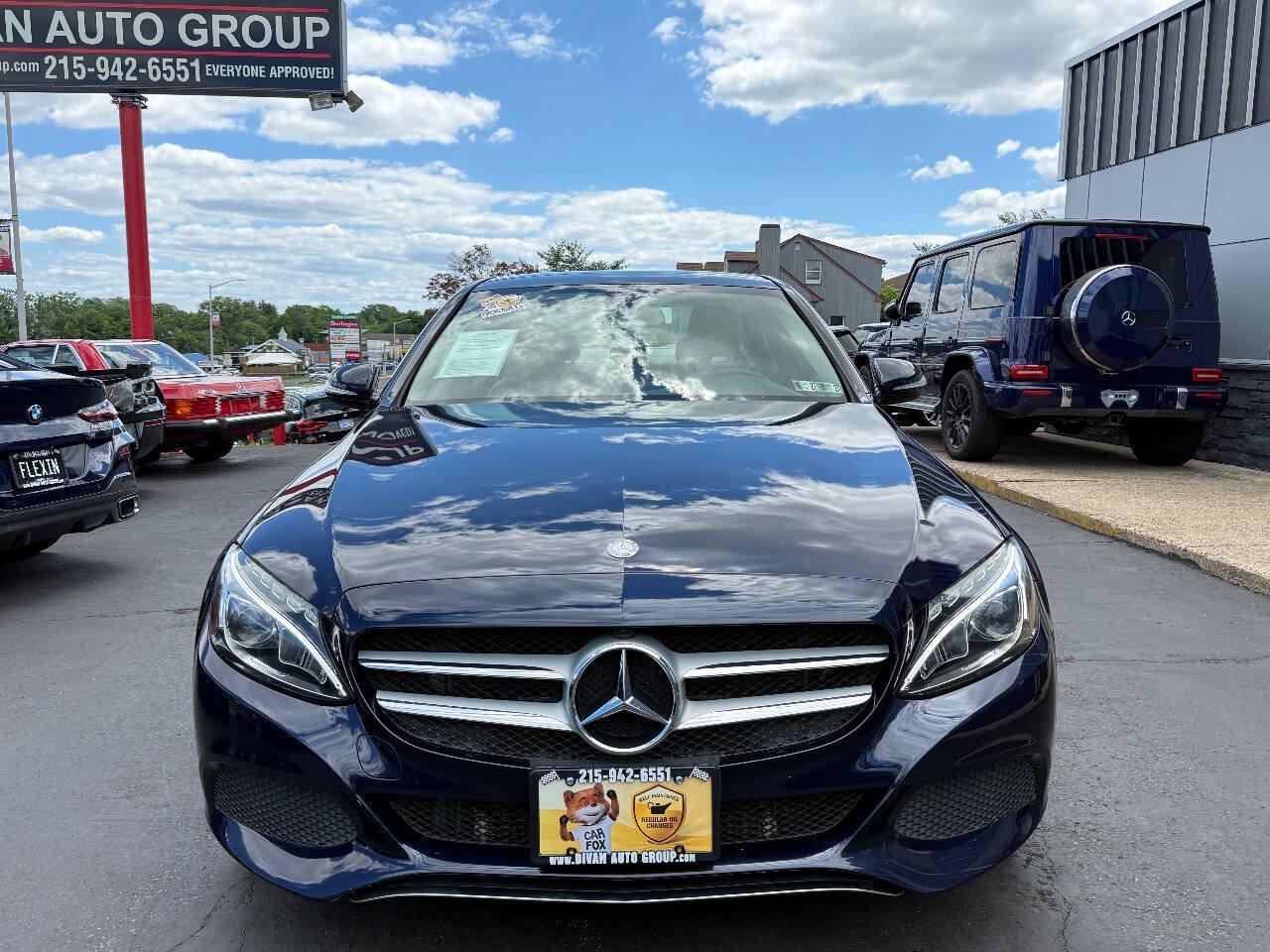 Used 2015 Mercedes-Benz C 300 4MATIC Sedan image 2