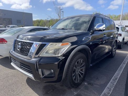 Used 2017 Nissan Armada SL w/ Interior Lighting Package image 3