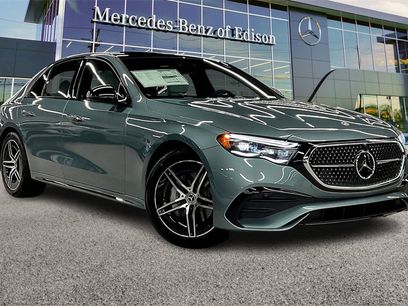 New 2026 Mercedes-Benz E 350 4MATIC Sedan