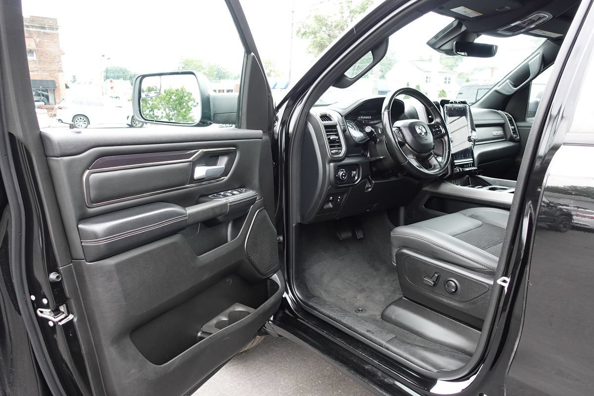 Used 2022 RAM 1500 Sport w/ Rebel Level 2 Equipment Group AWD/4WD image 12