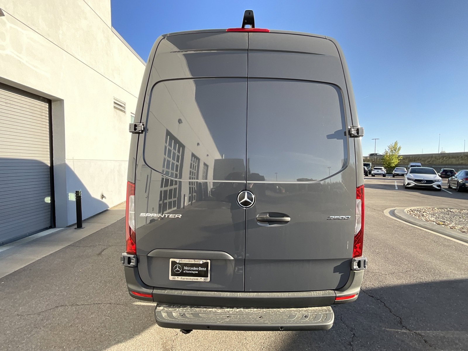 Used 2025 Mercedes-Benz Sprinter 2500 image 12