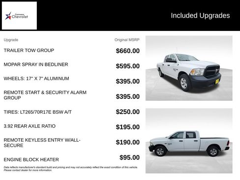 Used 2023 RAM 1500 Tradesman w/ Trailer Tow Group AWD/4WD image 44