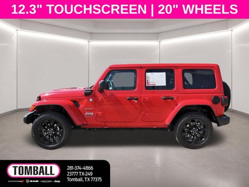Used 2024 Jeep Wrangler Unlimited Sahara AWD/4WD image 4