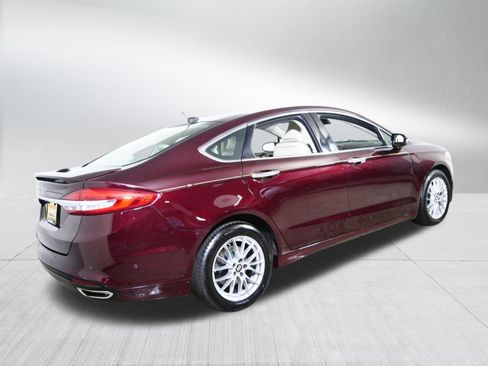 Used 2017 Ford Fusion Platinum AWD/4WD image 7
