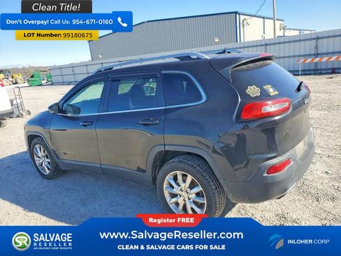Used 2015 Jeep Cherokee Limited FWD image 3