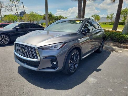 Used 2023 INFINITI QX55 Luxe w/ Cargo Package AWD/4WD image 2