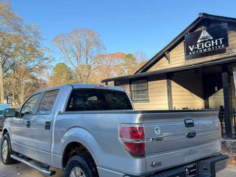 Used 2012 Ford F150 XLT w/ XLT Chrome Pkg image 4