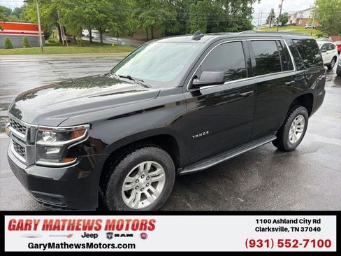 Used 2020 Chevrolet Tahoe LT RWD image 1