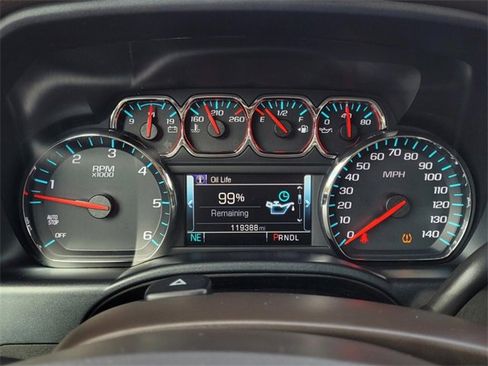 Used 2018 Chevrolet Silverado 1500 LTZ w/ Sport Package image 29