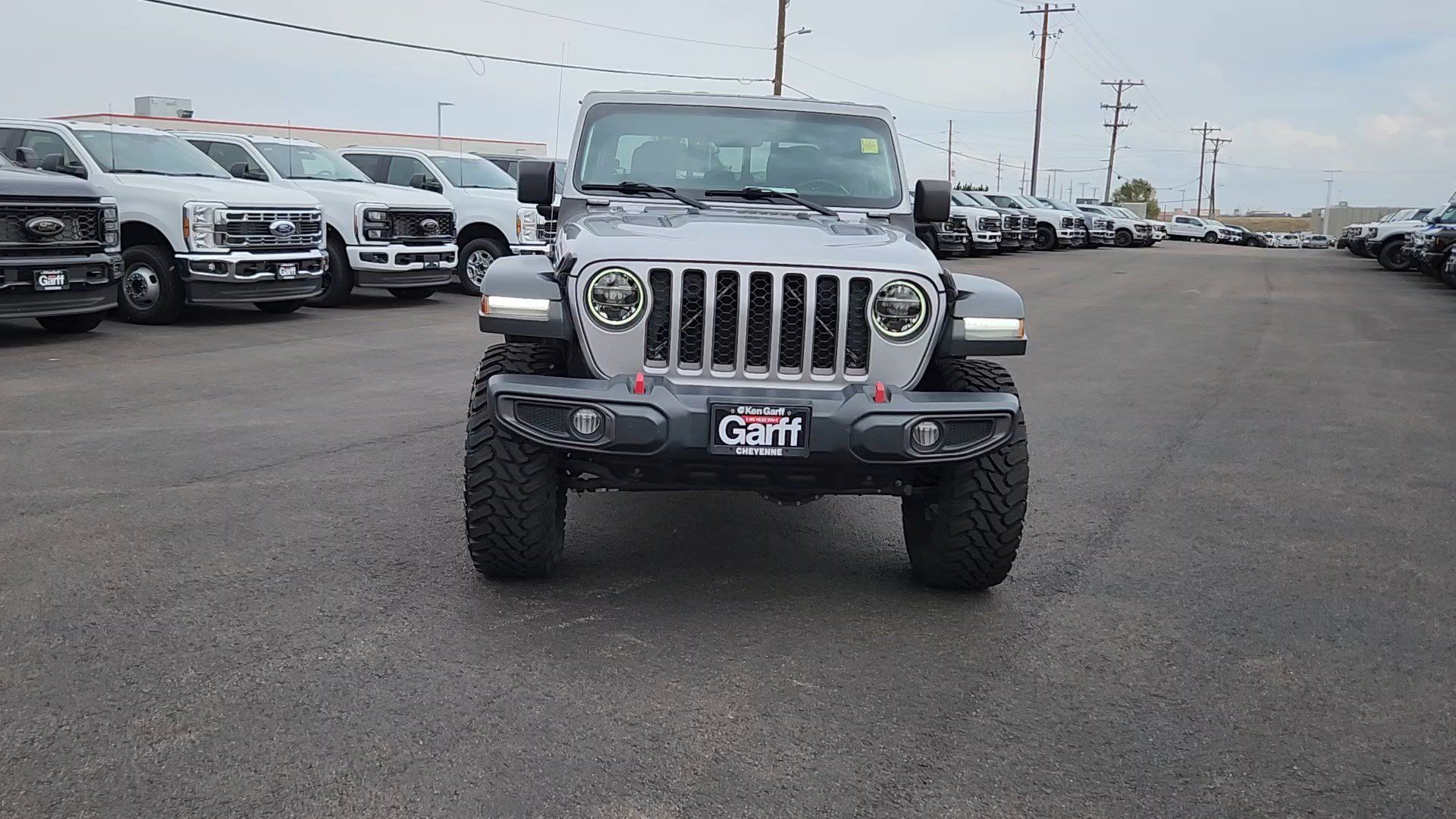 Used 2020 Jeep Gladiator Rubicon AWD/4WD image 4