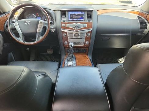 Used 2019 INFINITI QX80 Luxe w/ Proassist Package AWD/4WD image 11
