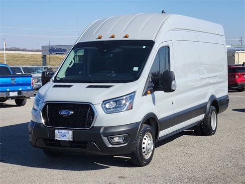 Used 2023 Ford Transit 350 148 High Roof Extended DRW image 3