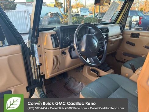Used 1997 Jeep Wrangler Sahara image 11