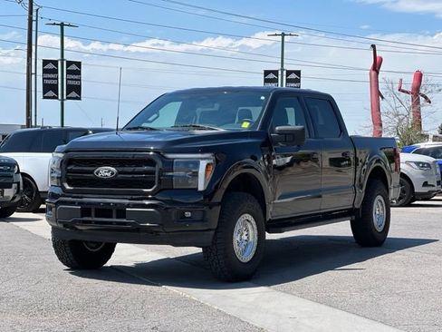 Used 2025 Ford F150 Lariat AWD/4WD image 3