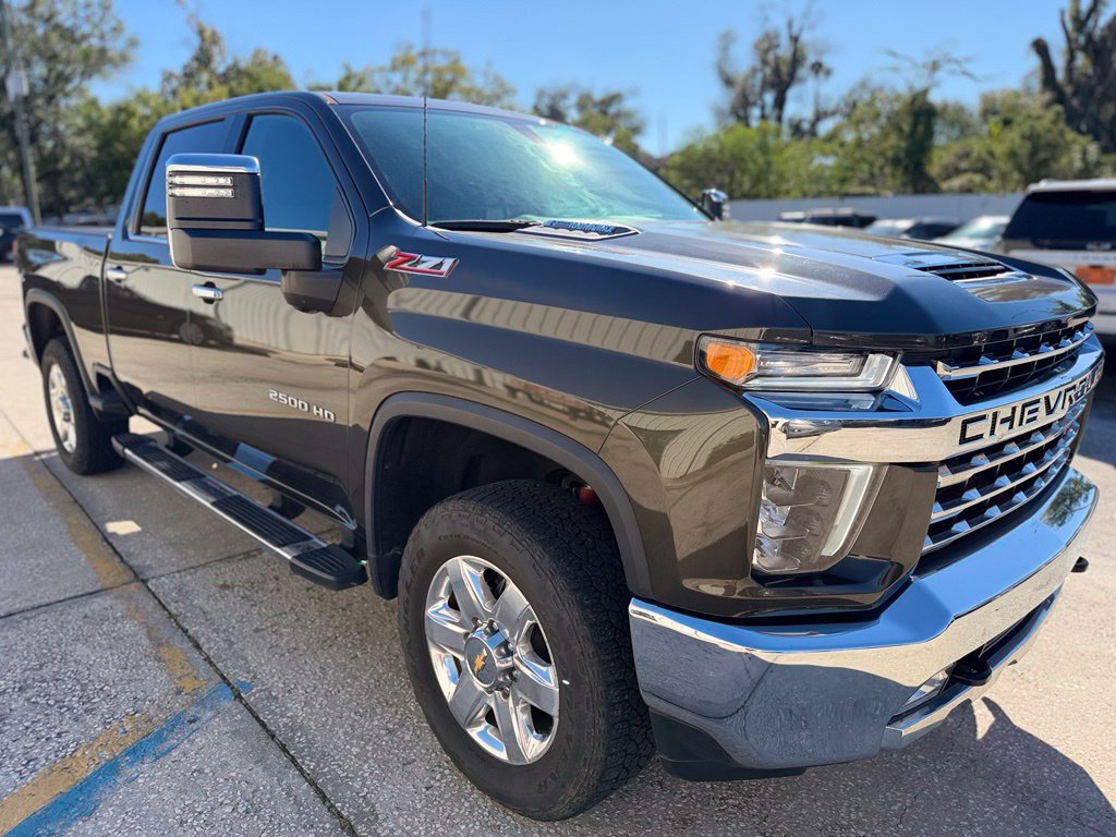 Used 2023 Chevrolet Silverado 2500 LTZ AWD/4WD image 8