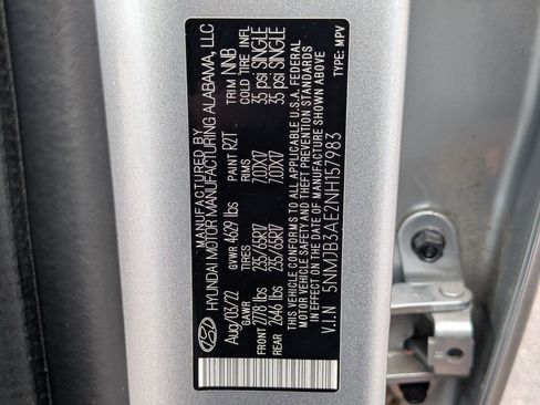 Certified 2022 Hyundai Tucson SEL w/ Cargo Package image 22