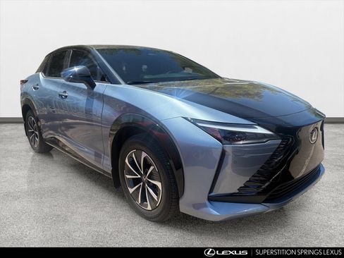Certified 2025 Lexus RZ 300e w/ Accessory Package (2T) FWD image 2