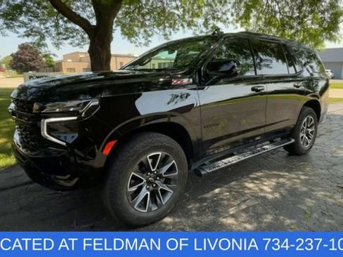 Certified 2023 Chevrolet Tahoe Z71 w/ Luxury Package AWD/4WD image 4