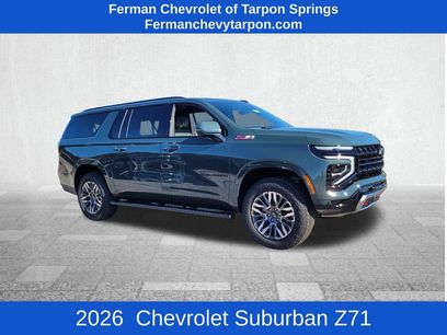 New 2026 Chevrolet Suburban Z71 w/ Z71 Off-Road Package