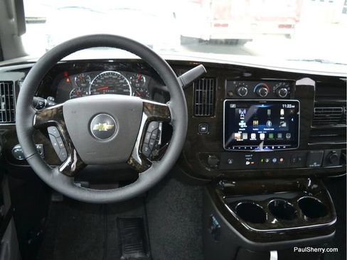 Used 2025 Chevrolet Express 2500 Extended w/ Driver Convenience Package RWD image 15