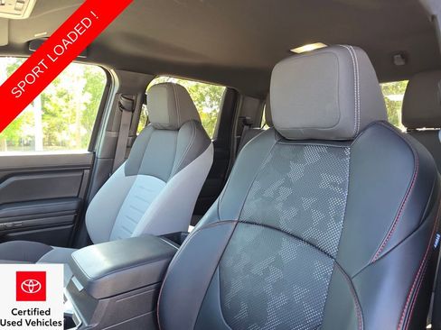 Certified 2024 Toyota Tacoma TRD Sport AWD/4WD image 23