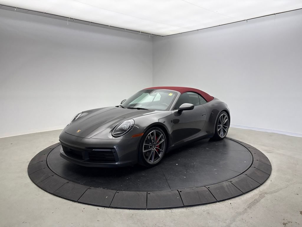 Certified 2020 Porsche 911 Carrera S RWD image 1