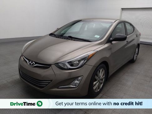 Used 2016 Hyundai Elantra SE w/ Option Group 02 image 1