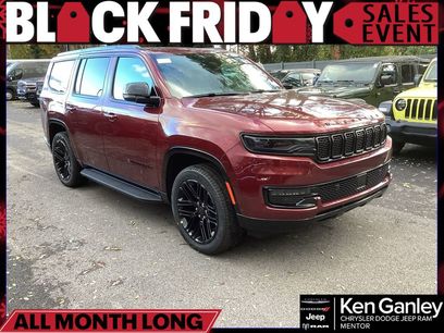 New 2025 Jeep Wagoneer Series II