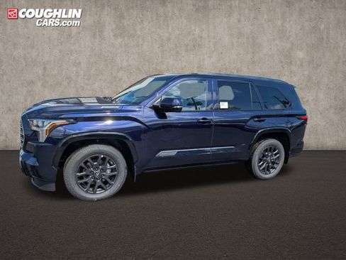 New 2026 Toyota Sequoia Platinum w/ Tow Technology Package AWD/4WD image 5