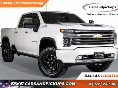 Used 2021 Chevrolet Silverado 2500 High Country w/ Z71 Off-Road Package