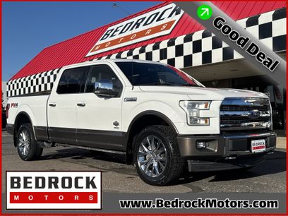 Used 2017 Ford F150 King Ranch w/ Equipment Group 601A Luxury
