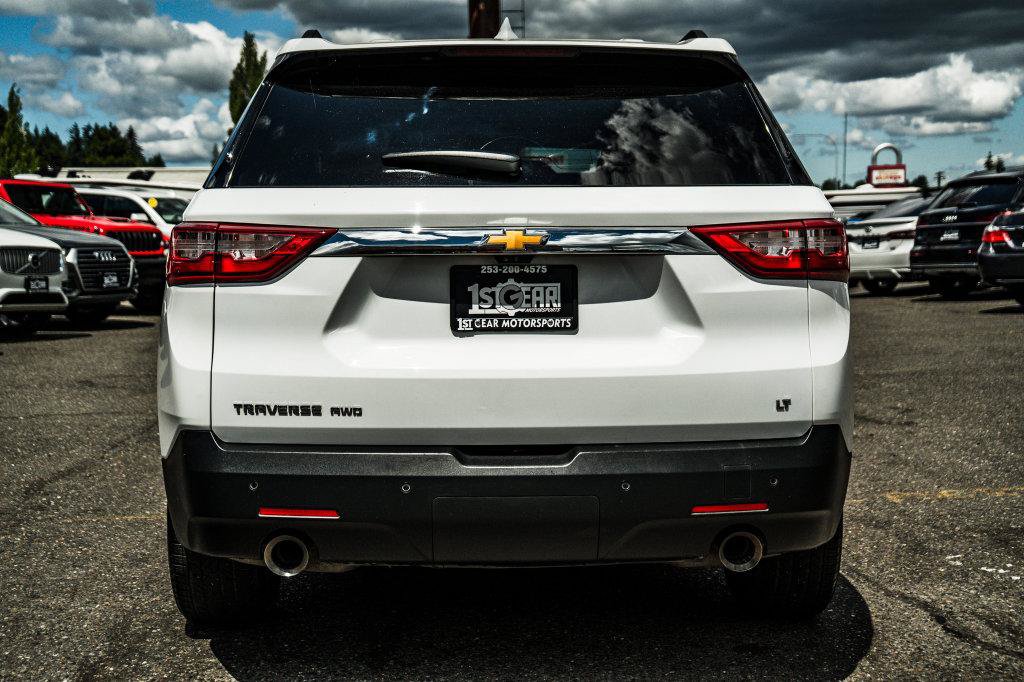 Used 2019 Chevrolet Traverse LT w/ LT Premium Package AWD/4WD image 8