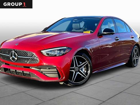 Used 2025 Mercedes-Benz C 300 Sedan image 1