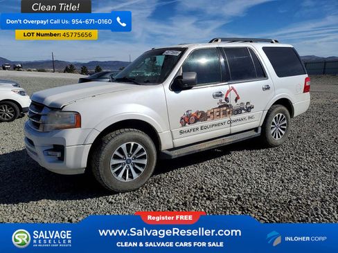 Used 2017 Ford Expedition XLT w/ Equipment Group 202A AWD/4WD image 1