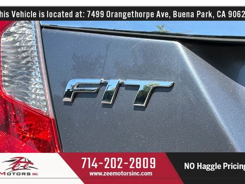 Used 2017 Honda Fit EX image 53