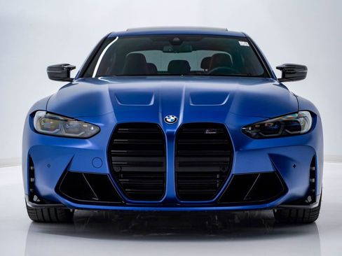 Used 2024 BMW M3 Competition w/ M Carbon Exterior Package image 7