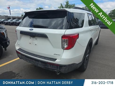 Used 2023 Ford Explorer XLT w/ Equipment Group 202A AWD/4WD image 5