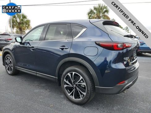 Certified 2023 MAZDA CX-5 AWD 2.5 S w/ Premium Plus Pkg image 10