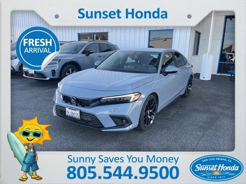 Certified 2024 Honda Civic Sport Touring image 3