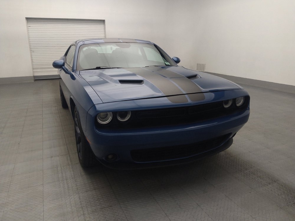 Used 2022 Dodge Challenger SXT w/ Blacktop Package RWD image 14