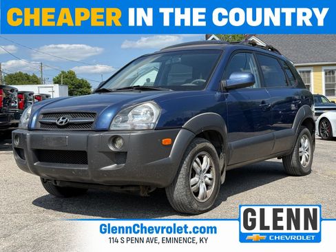 Used 2006 Hyundai Tucson GLS AWD/4WD image 1