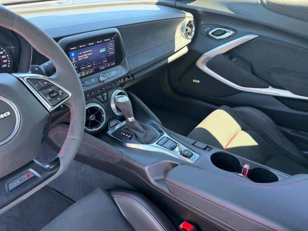 Used 2023 Chevrolet Camaro ZL1 RWD image 13