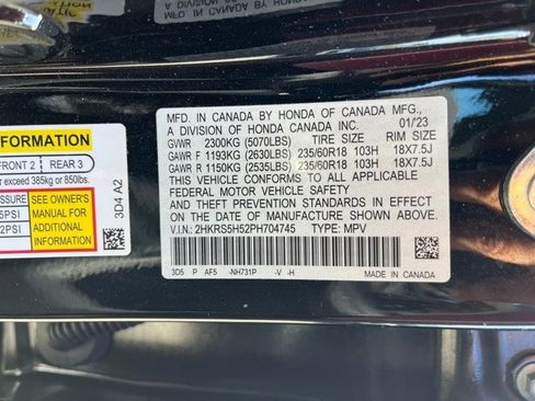 Used 2023 Honda CR-V Sport image 11