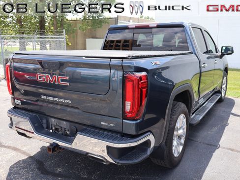 Used 2019 GMC Sierra 1500 SLT w/ SLT Premium Plus Package AWD/4WD image 4