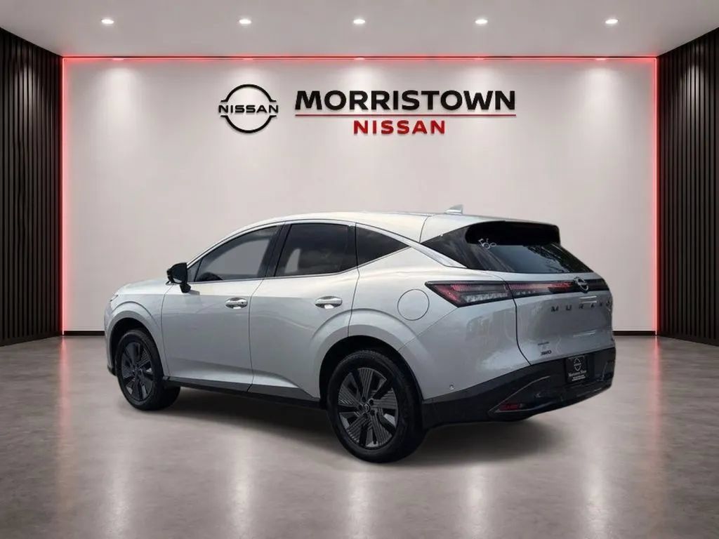 Used 2025 Nissan Murano SL AWD/4WD image 4