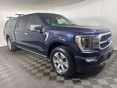 Certified 2022 Ford F150 Platinum w/ Equipment Group 701A High