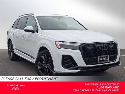 Used 2025 Audi Q7 3.0T Premium Plus w/ Premium Plus Package AWD/4WD image 1